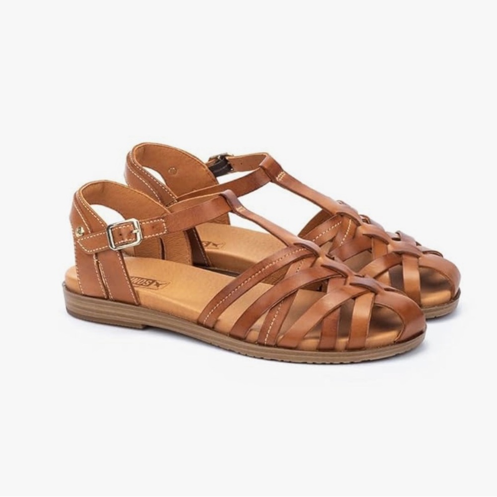 Leather Roman “Fisherman” Sandal